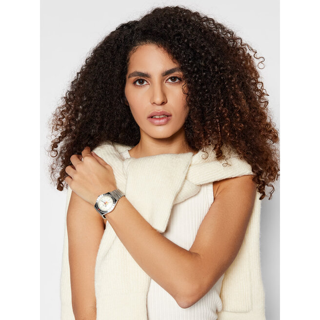 Timex Reloj Timex Tacones de aguja Silver