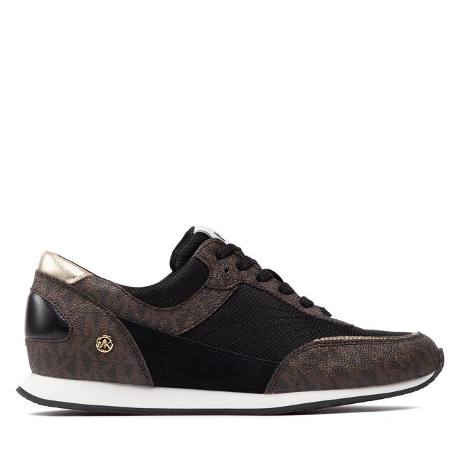 MICHAEL Michael Kors Сникърси MICHAEL Michael Kors Callan Trainer 43T2CNFS2B Brown Multi
