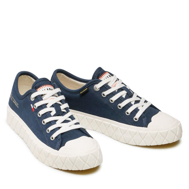 Palladium Sneakers aus Stoff Palladium Palla Ace Cvs 77014-458-M Mood Indigo
