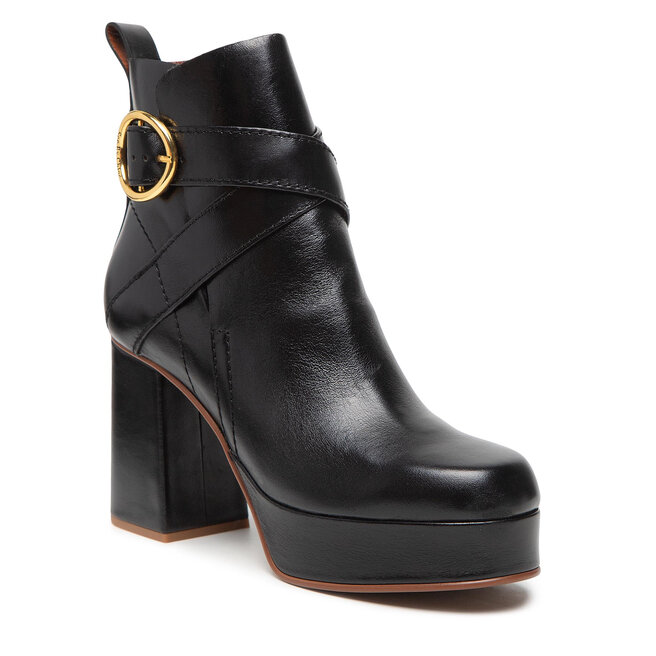 Botine See By Chloé SB38202A Black 999 999 imagine noua gjx.ro