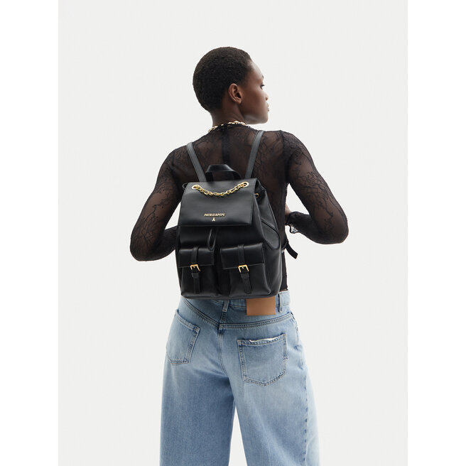 Plecak Patrizia Pepe 2B0137/L113 Czarny -