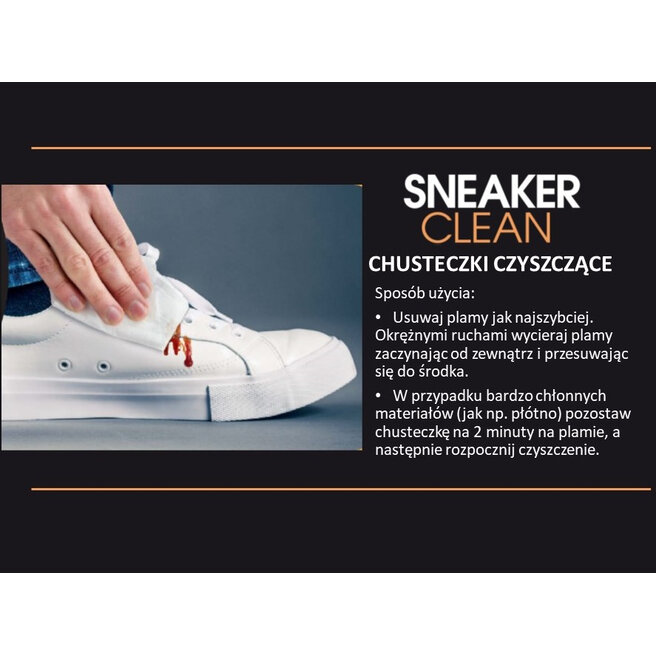 Bama Μαντηλάκια καθαρισμού Bama Sneaker Clean H53 1