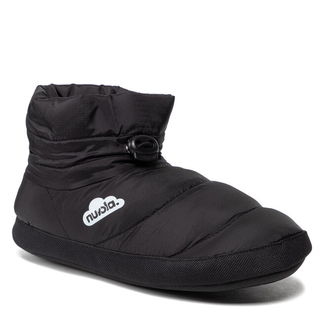 Papuci de casă Nuvola Boot Home U3NBHA010 Black Black epantofi