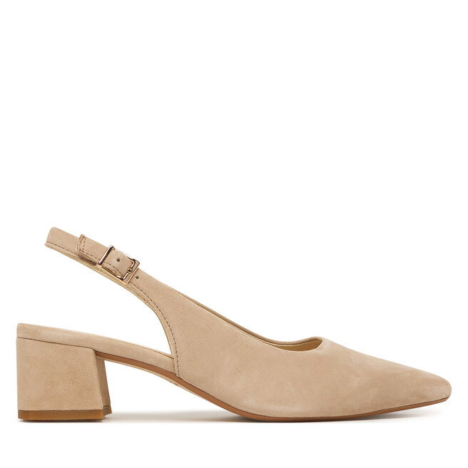 Czółenka Vagabond Shoemakers Marta 5928-140-11 Kremowy - kobiece