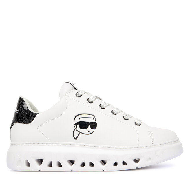 Sneakersy KARL LAGERFELD - Biały