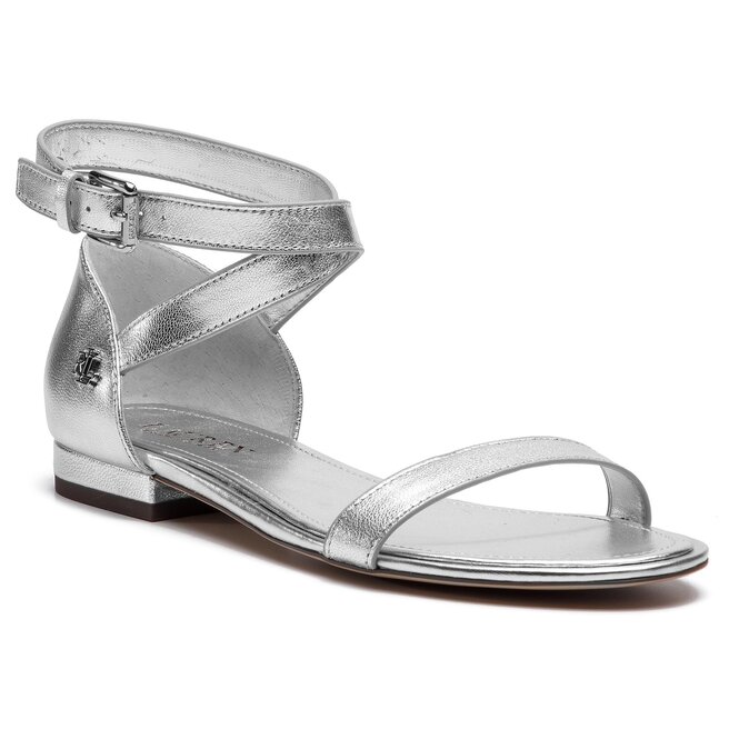 Sand ly Lauren Ralph Lauren Davison 802729699002 Silver eobuv.cz