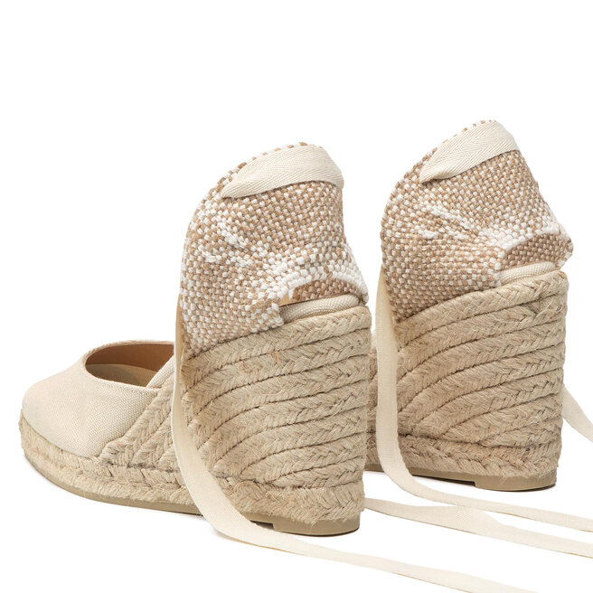 Espadrilles Castañer Joyce/8/001 021676203 Beige chaussures.fr