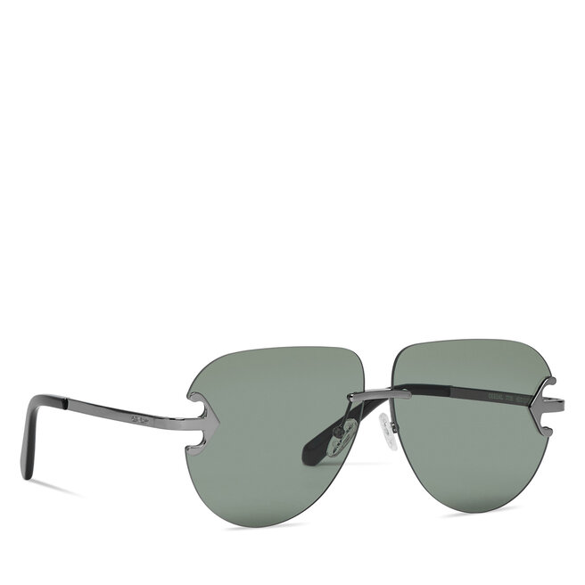 Okulary przeciwsłoneczne Off-White OERI14L Szary - kobiece