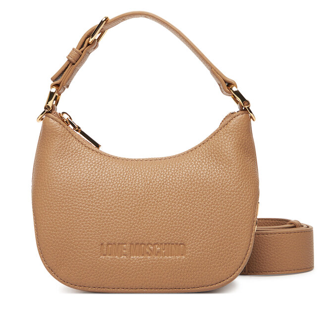 Torebka LOVE MOSCHINO - Beżowy