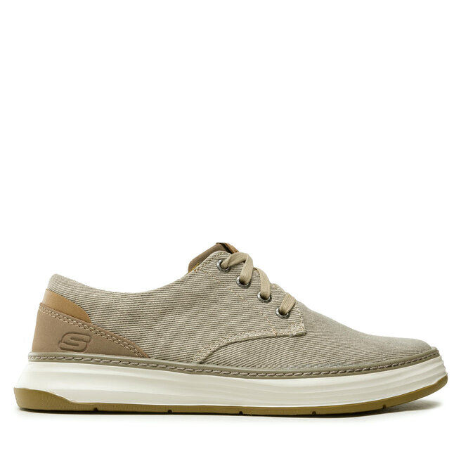 Skechers Pantofi Skechers Ederson 65981/KHK Khaki