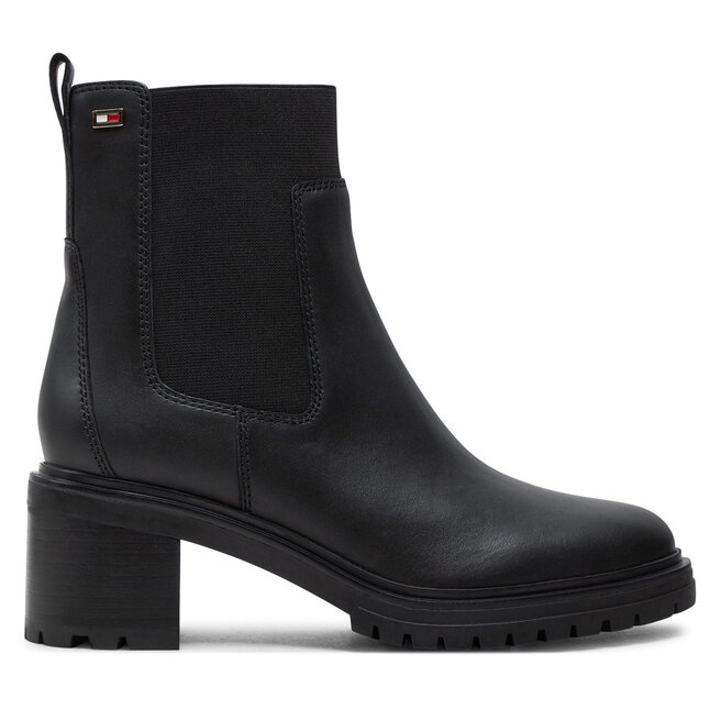 Sztyblety Tommy Hilfiger - Czarny