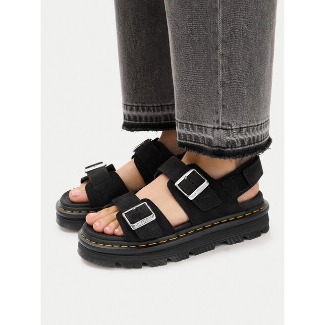 Sandały Dr. Martens Zebzag Sandals DM42689001 Czarny