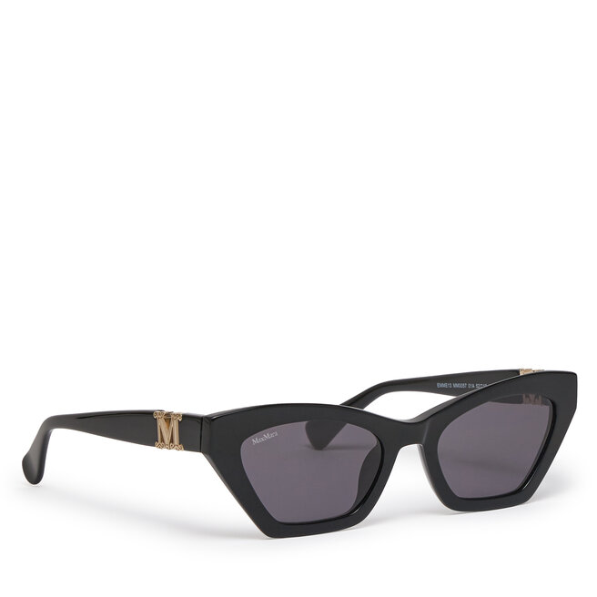 Okulary przeciwsłoneczne Max Mara - Czarny
