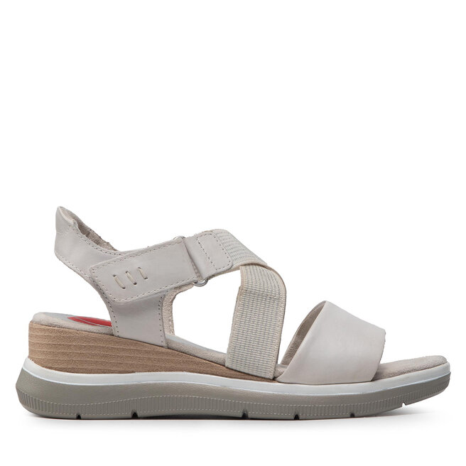 Jana Sandaler Jana 8-28217-28 Lt.Grey 204