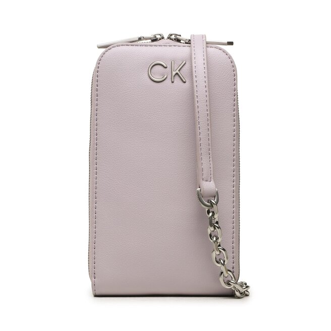 Black Mobile phone bag RE-LOCK PHONE CROSSBODY K60K610488 Calvin