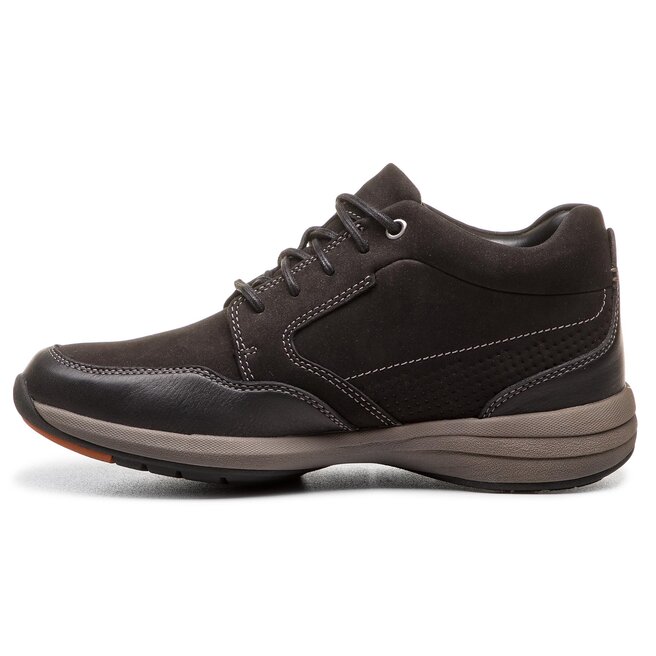 Clarks Un Coast Dry 261382937 Black Nubuck obuvki.bg