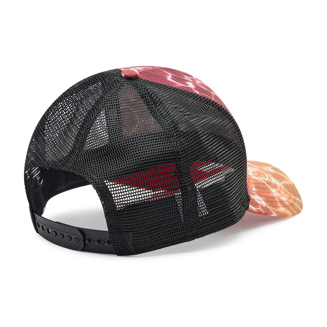 New Era Cappellino New Era Chicago Bulls Summer City A-Frame Trucker 60240316 Arancione