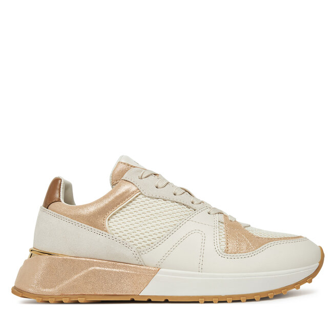 Sneakersy MICHAEL Michael Kors - Écru