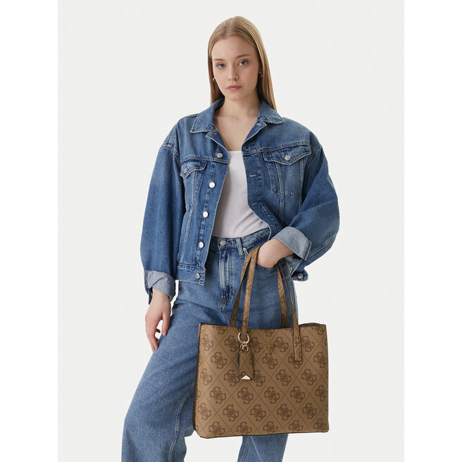 Torebka Guess Meridian II HWOS69 74230 Brązowy -