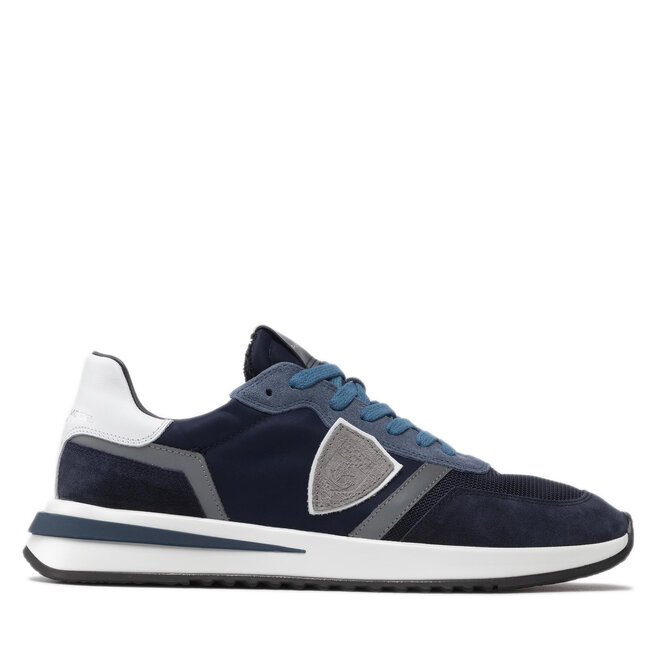 Sneakersy Philippe Model Tropez 2.1 TYLU - Granatowy