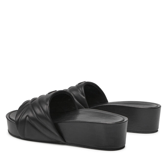 Dune London Pantoletten Dune London Kygo 0081503940008484 Black
