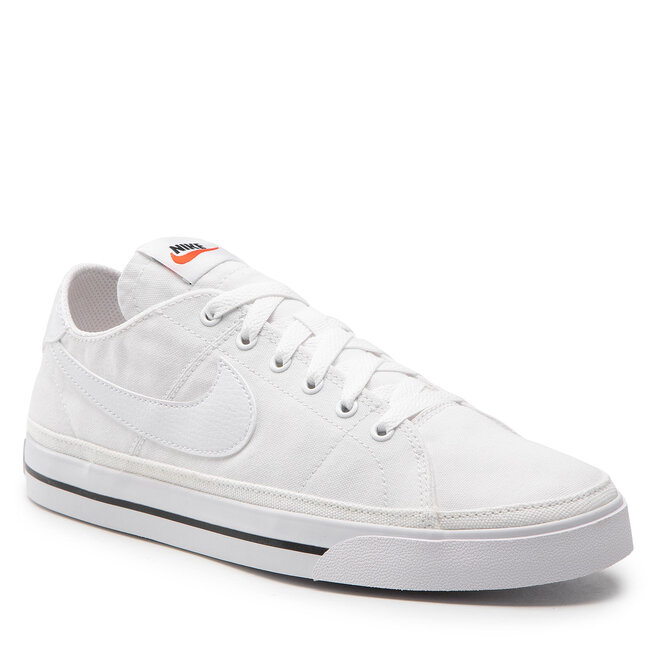 Nike Tennis Nike Court Leacy Cnvs CW6539 100 White/White/Black