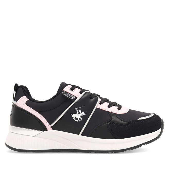 Sneakersy Beverly Hills Polo Club - Czarny