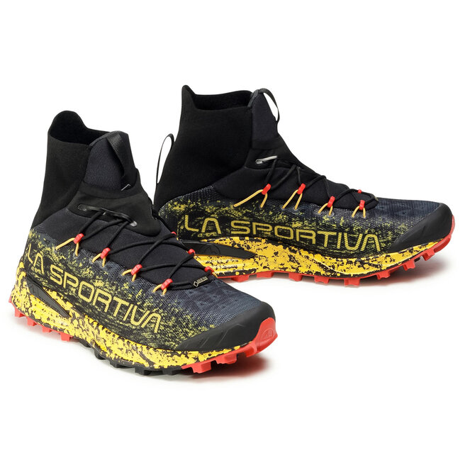 Batai La Sportiva Uragano Gtx GORE-TEX 36H999100 Black/Yellow •  Www.eavalyne.lt