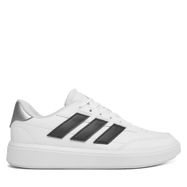 Sneakersy adidas Courtblock - Biały