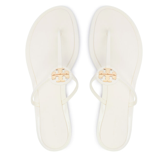 Japonki Tory Burch Mini Miller Jelly 166808 Biały -