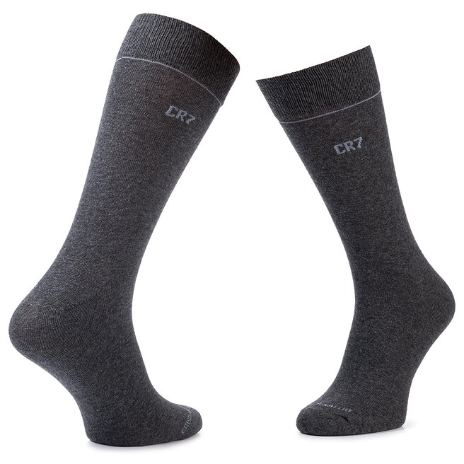 Calzini Lunghi Uomo Donna L&K - 12/24 Paia - Cotone - Bianco E Nero - Taglie 35-50 - Foto 8