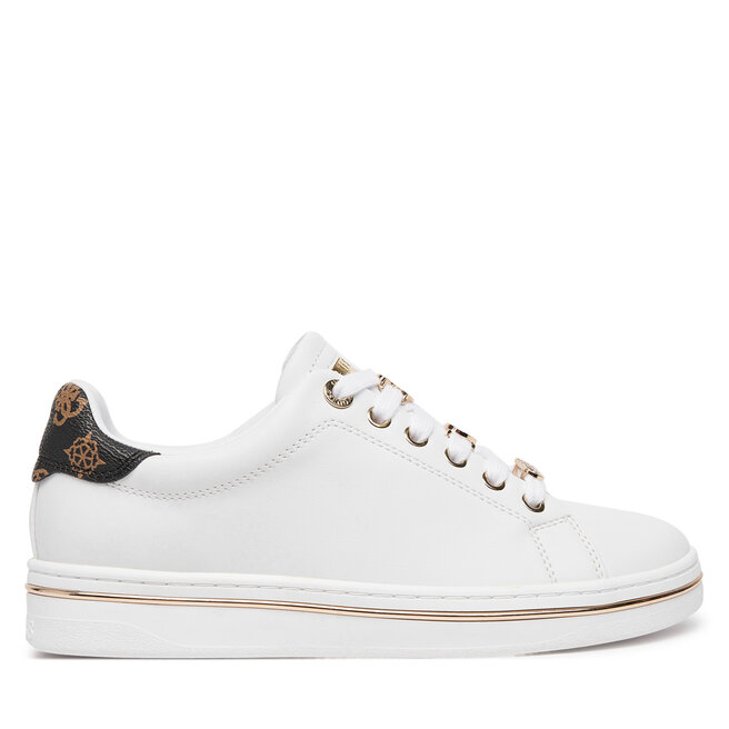 Sneakersy Guess FLPSTA - Biały