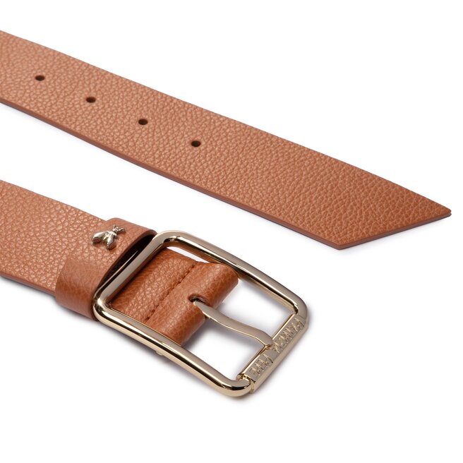 Camel Cintura Donna In Morbida Pelle Non Traforata Larga Cintura Ecopelle Vita~p135320153 - Foto 6