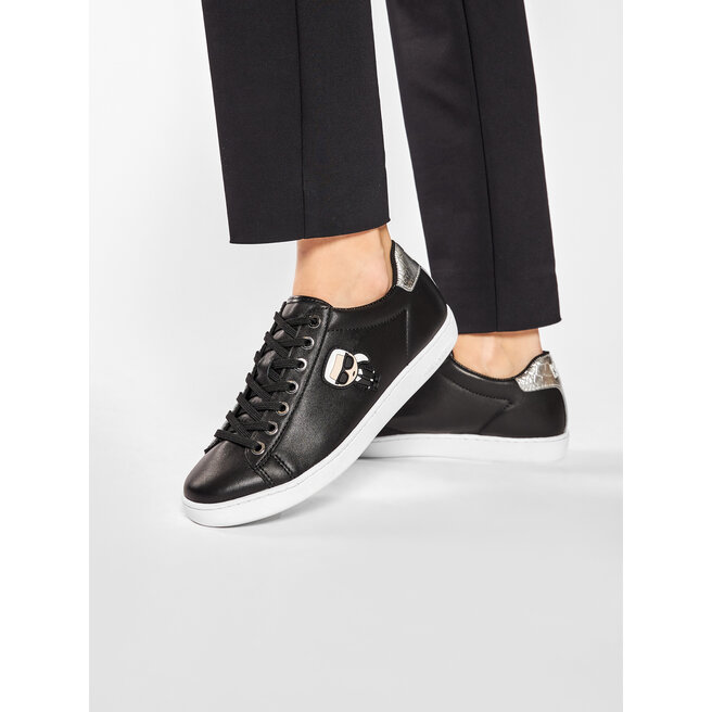 KARL LAGERFELD Sneakers KARL LAGERFELD KL61230 Black Lthr