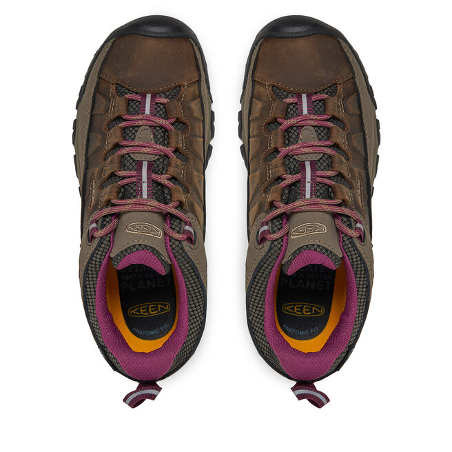 Keen Trekingová obuv Keen Targhee III Wp 1018177 Weiss/Boysenberry