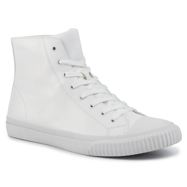 Sneakers aus Stoff Calvin Klein Jeans Icaro S1736 White eschuhe