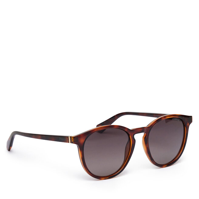 Okulary przeciwsłoneczne Polaroid PLD 6098/S Brązowy - kobiece