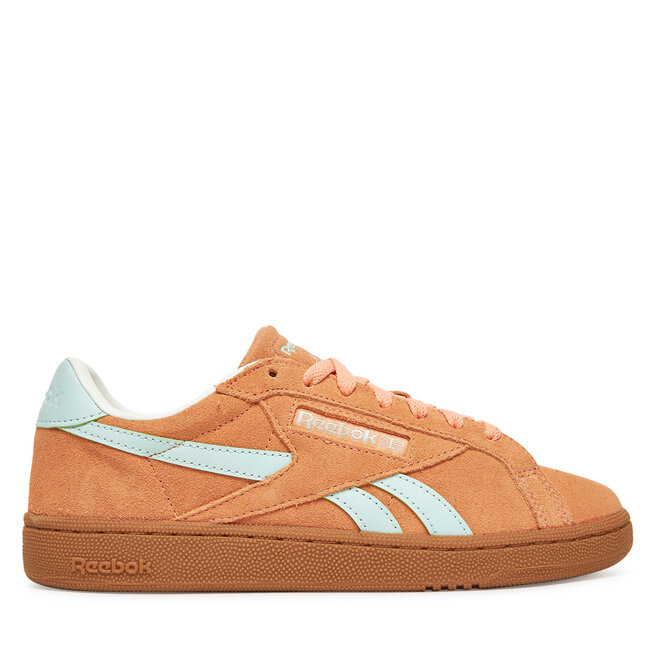 Sneakersy Reebok CLUB C GROUNDS UK - Pomarańczowy