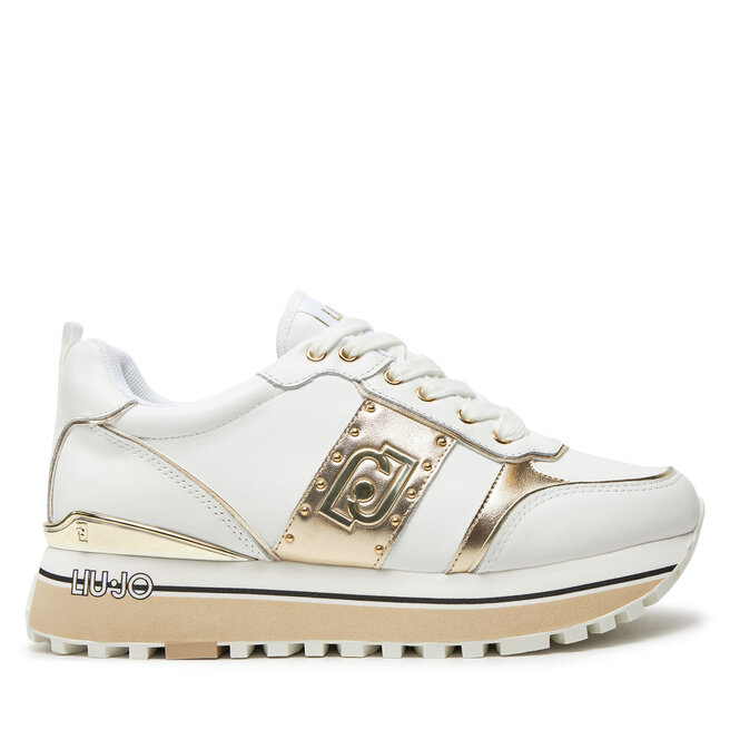 Sneakersy Liu Jo Maxi Wonder 71 BF4003 - Biały