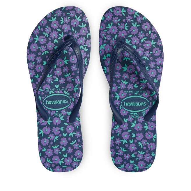 Japonki Havaianas - Granatowy