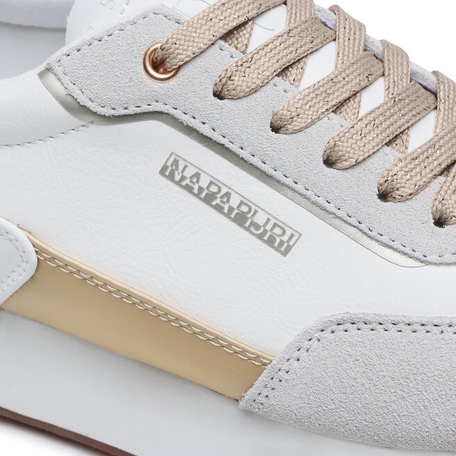 Napapijri Sneakersy Napapijri Hazel NP0A4FKW0021 Bright White