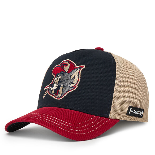 Czapka z daszkiem Capslab CL/TAJ7/1/PCS/TOM Czarny -