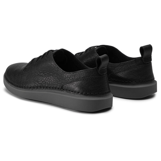 Clarks hale outlet lace black
