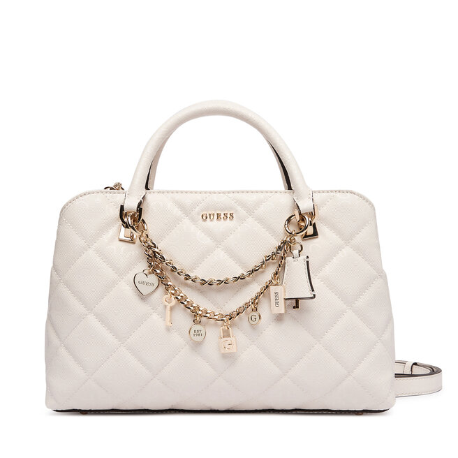 Torebka Guess HWGG99 12060 Écru -