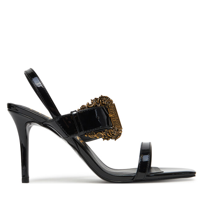 Sandały Versace Jeans Couture - Czarny