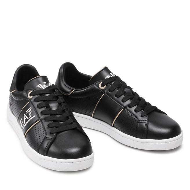 EA7 Emporio Armani Sneakers EA7 Emporio Armani X8X102 XK258 M700 Black/Gold