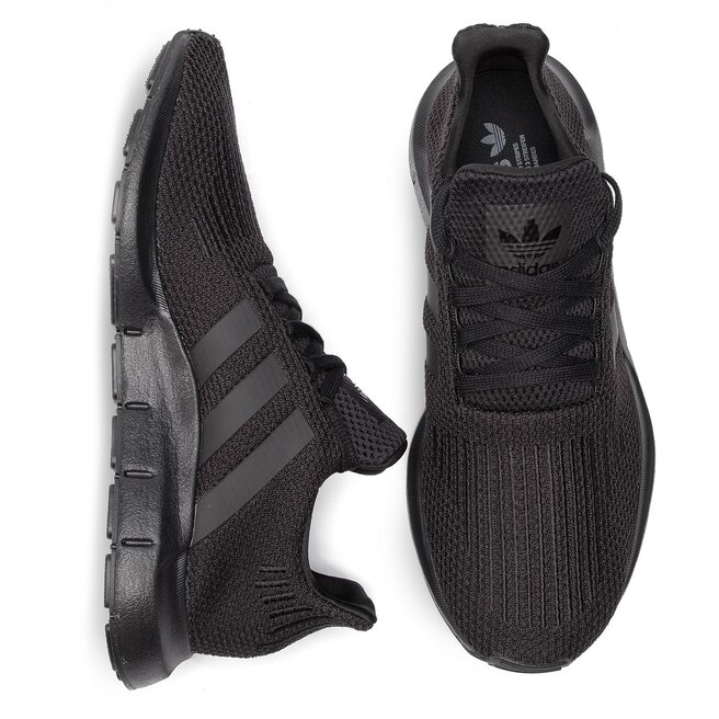 Chaussures adidas Swift Run AQ0863 CblackCblack/Ftwwht | chaussures.fr