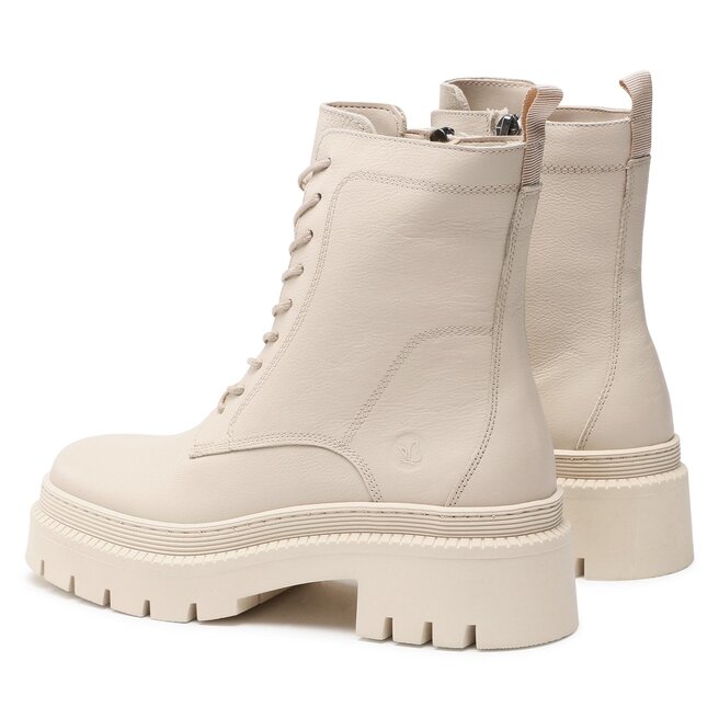 Caprice Polokozačky Caprice 9-25230-41 Beige Nappa 402
