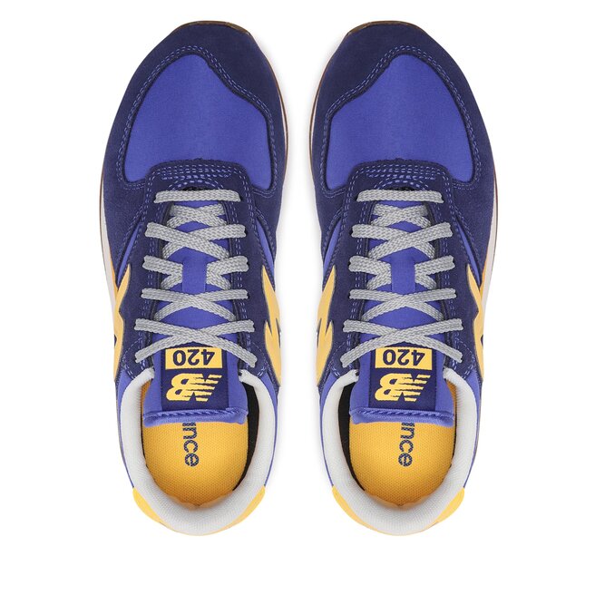 New balance 420 enfant violet deals