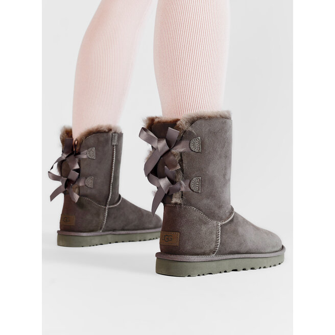 Ugg Scarpe Ugg W Bailey Bow II 1016225 Grey